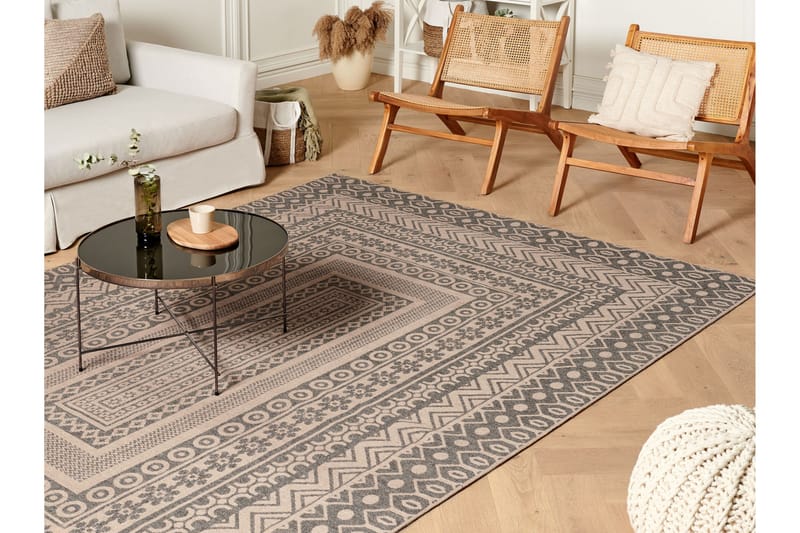 Ryamatta Baglar 200x300 cm - Beige - Textil & mattor - Matta - Modern matta - Ryamatta