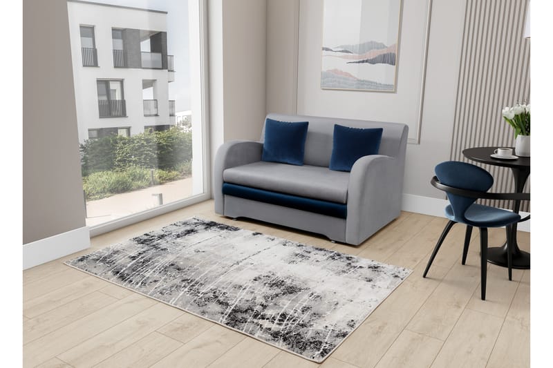 Ryamatta Bardot 220x160 cm - Grå - Textil & mattor - Matta - Modern matta - Ryamatta
