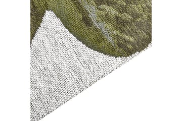 Ryamatta Barzah 140x200 cm - Grön - Textil & mattor - Matta - Modern matta - Ryamatta