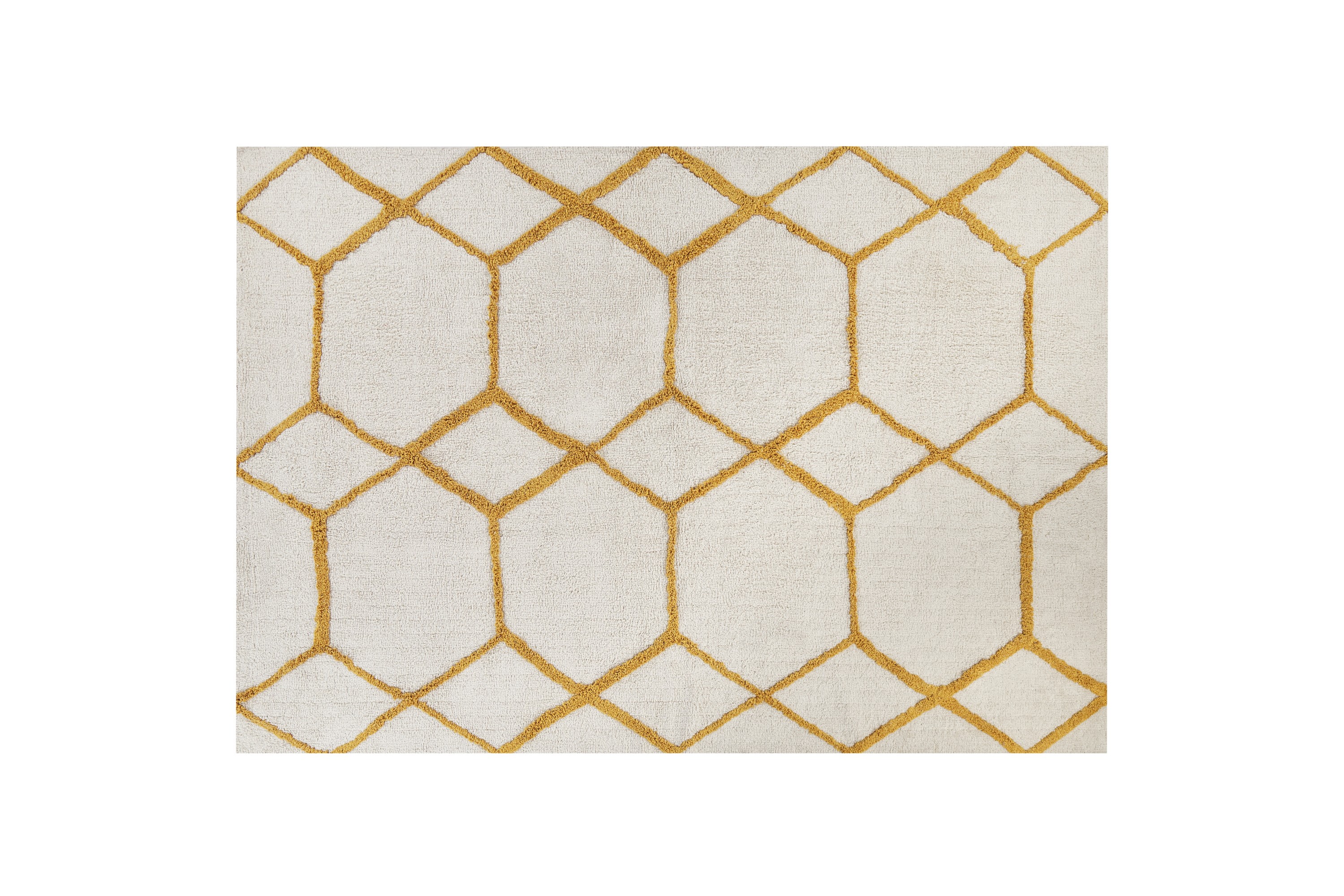 Ryamatta Beyler 160x230 cm Svart/Vit
