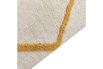 Ryamatta Beyler 160x230 cm - Svart/Vit - Textil & mattor - Matta - Modern matta - Ryamatta