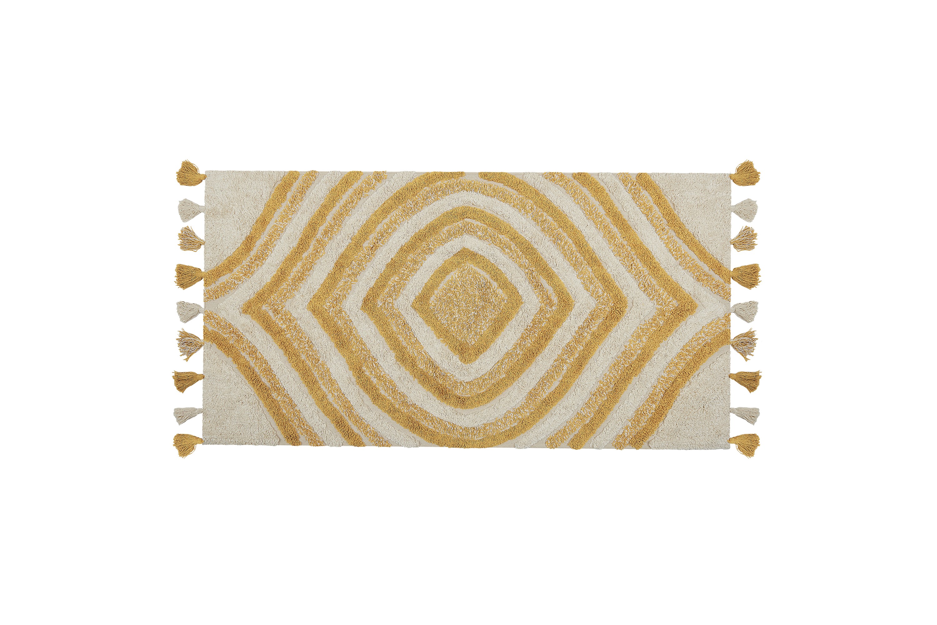 Ryamatta Bingol 80x150 cm Gul
