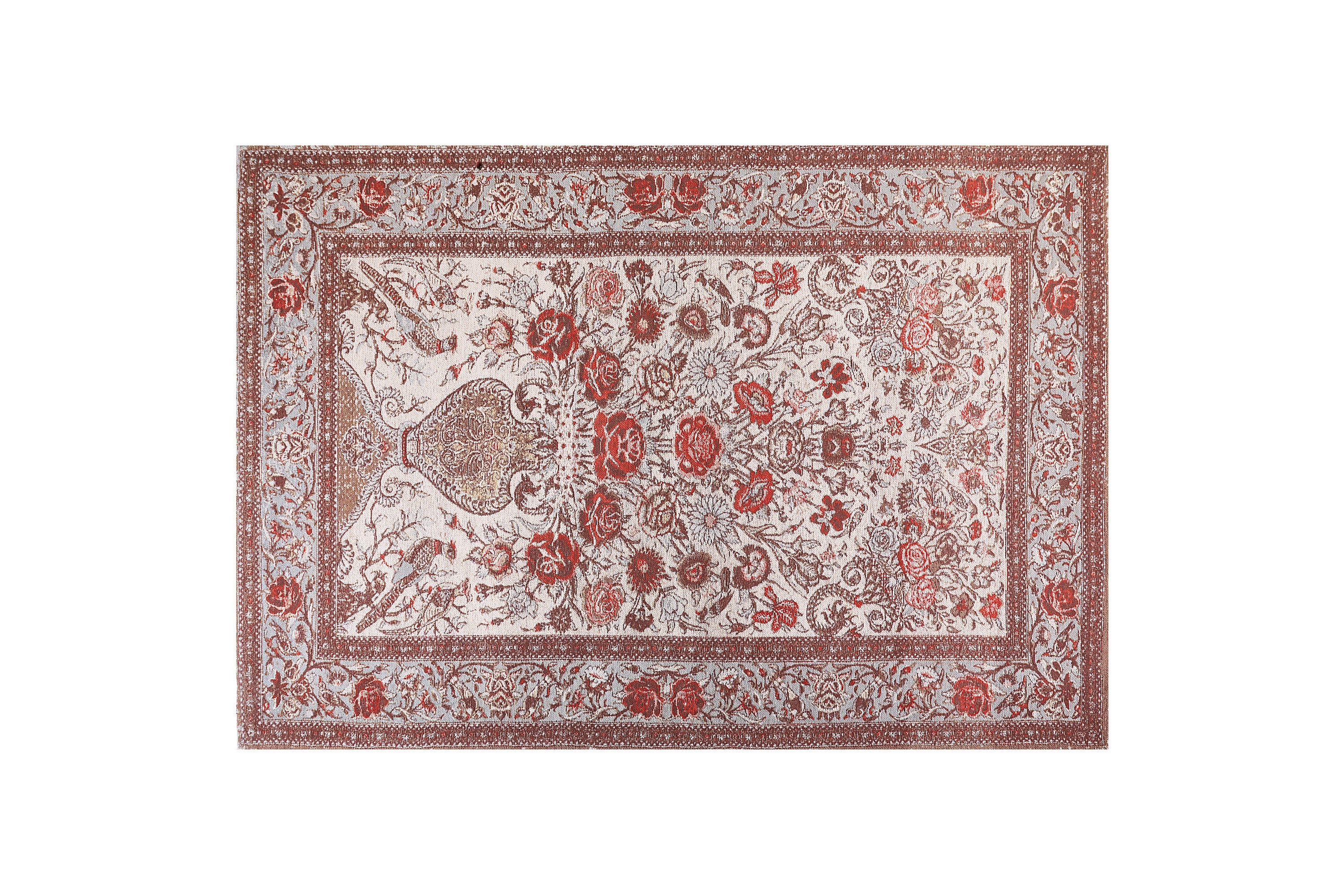 Ryamatta Binnisz 160x230 cm Röd