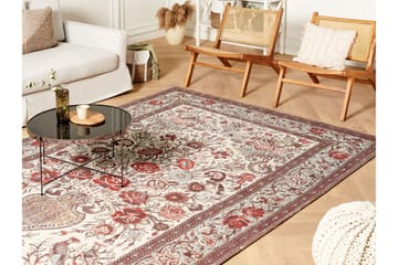 Ryamatta Binnisz 200x300 cm - Röd - Textil & mattor - Matta - Modern matta - Ryamatta