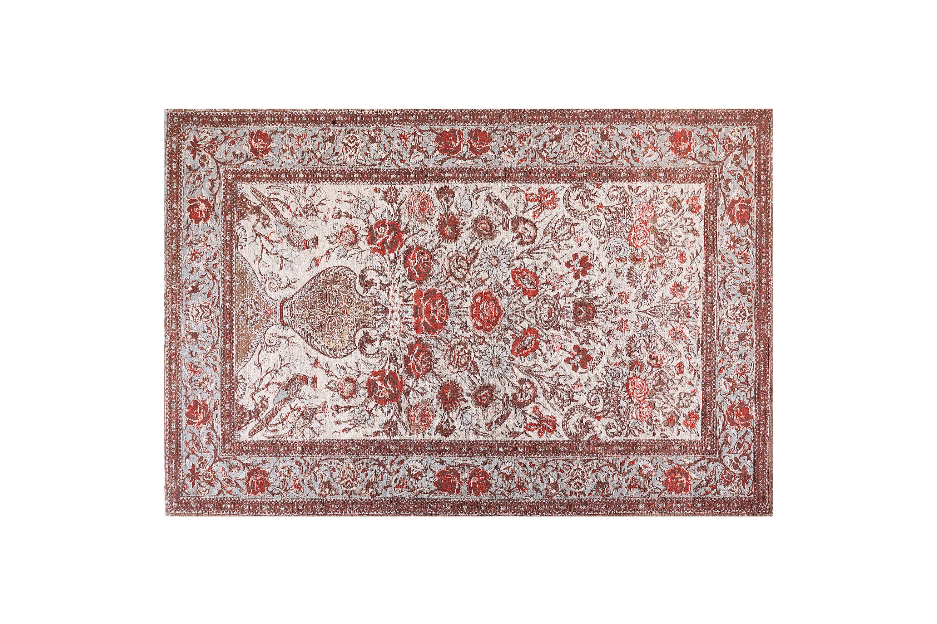 Ryamatta Binnisz 200x300 cm Röd