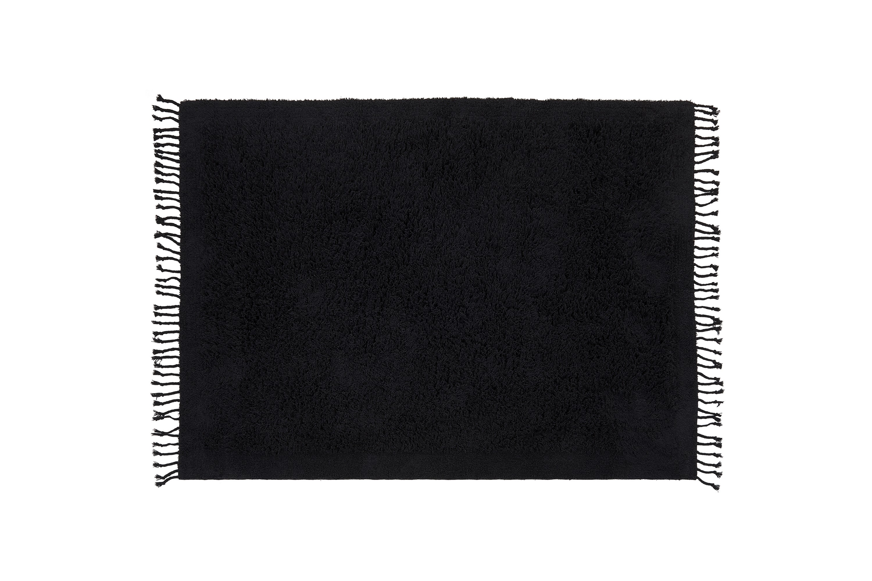 Ryamatta Bitlis 140x200 cm Svart