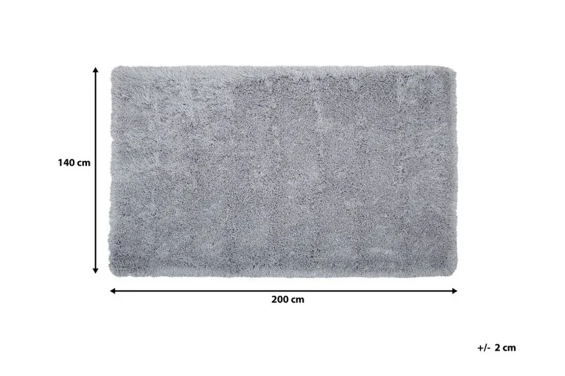 Bleakley Matta 140x200 cm - Ljusgrå - Textil & mattor - Matta