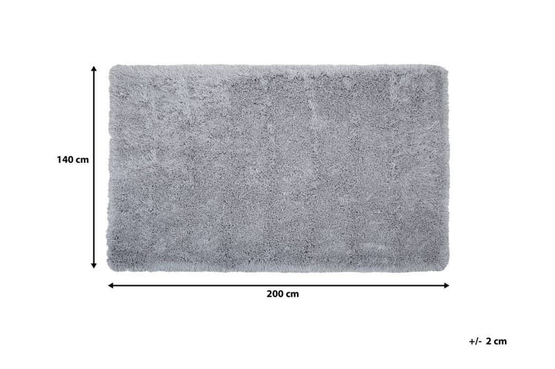 Bleakley Matta 140x200 cm - Ljusgrå - Textil & mattor - Matta