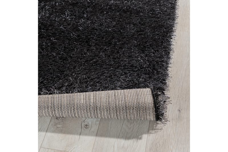 Ryamatta Blodwen 180x120 cm - Svart - Textil & mattor - Matta - Modern matta - Ryamatta