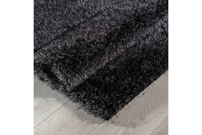 Ryamatta Blodwen 180x120 cm - Svart - Textil & mattor - Matta - Modern matta - Ryamatta