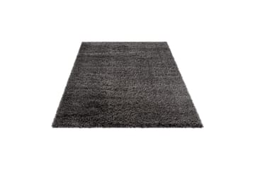 Ryamatta Blodwen Rektangulär 220x160 cm - Svart - Textil & mattor - Matta - Modern matta - Ryamatta