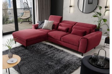Ryamatta Blodwen Rektangulär 220x160 cm - Svart - Textil & mattor - Matta - Modern matta - Ryamatta