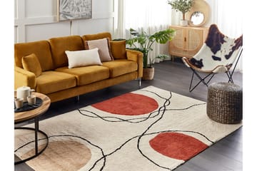 Ryamatta Bolat 140x200 cm - Beige - Textil & mattor - Matta - Modern matta - Ryamatta
