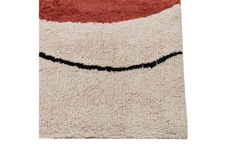 Ryamatta Bolat 140x200 cm - Beige - Textil & mattor - Matta - Modern matta - Ryamatta