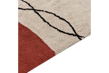 Ryamatta Bolat 140x200 cm - Beige - Textil & mattor - Matta - Modern matta - Ryamatta