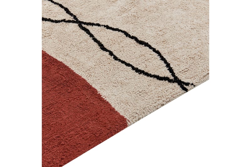 Ryamatta Bolat 140x200 cm - Beige - Textil & mattor - Matta - Modern matta - Ryamatta