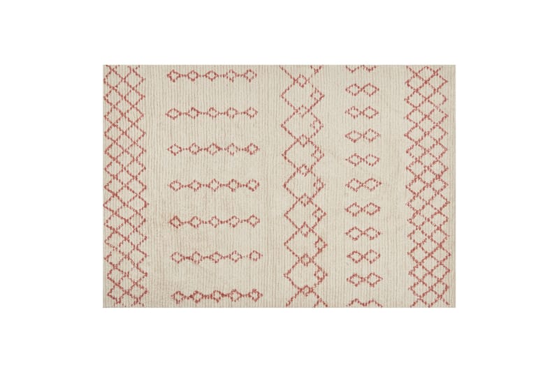 Ryamatta Buxar 140x200 cm - Beige - Textil & mattor - Matta - Modern matta - Ryamatta