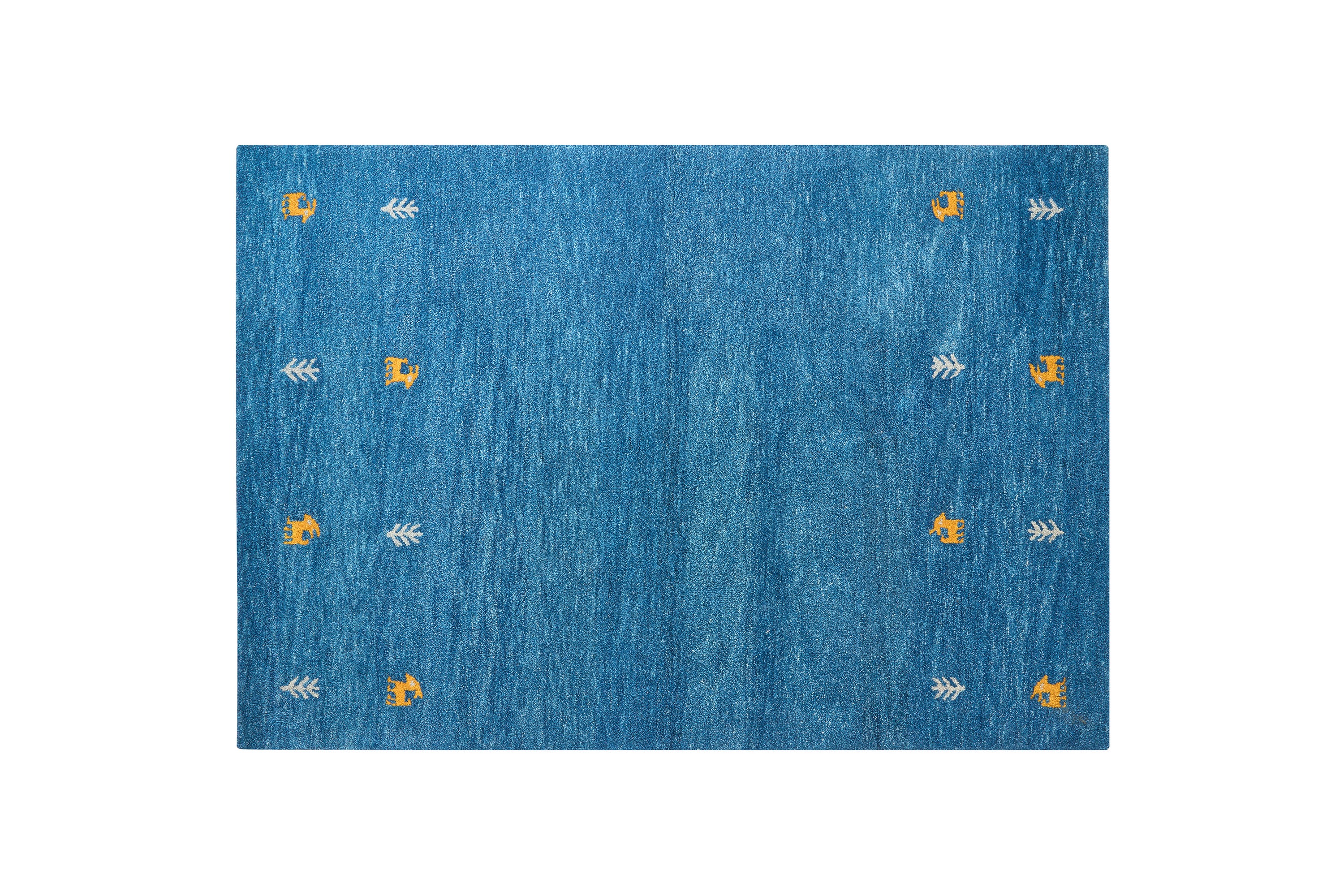 ryamatta calti 160x230 cm - blå