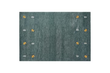 Ryamatta Calti 160x230 cm - Grön - Textil & mattor - Matta - Modern matta - Ryamatta
