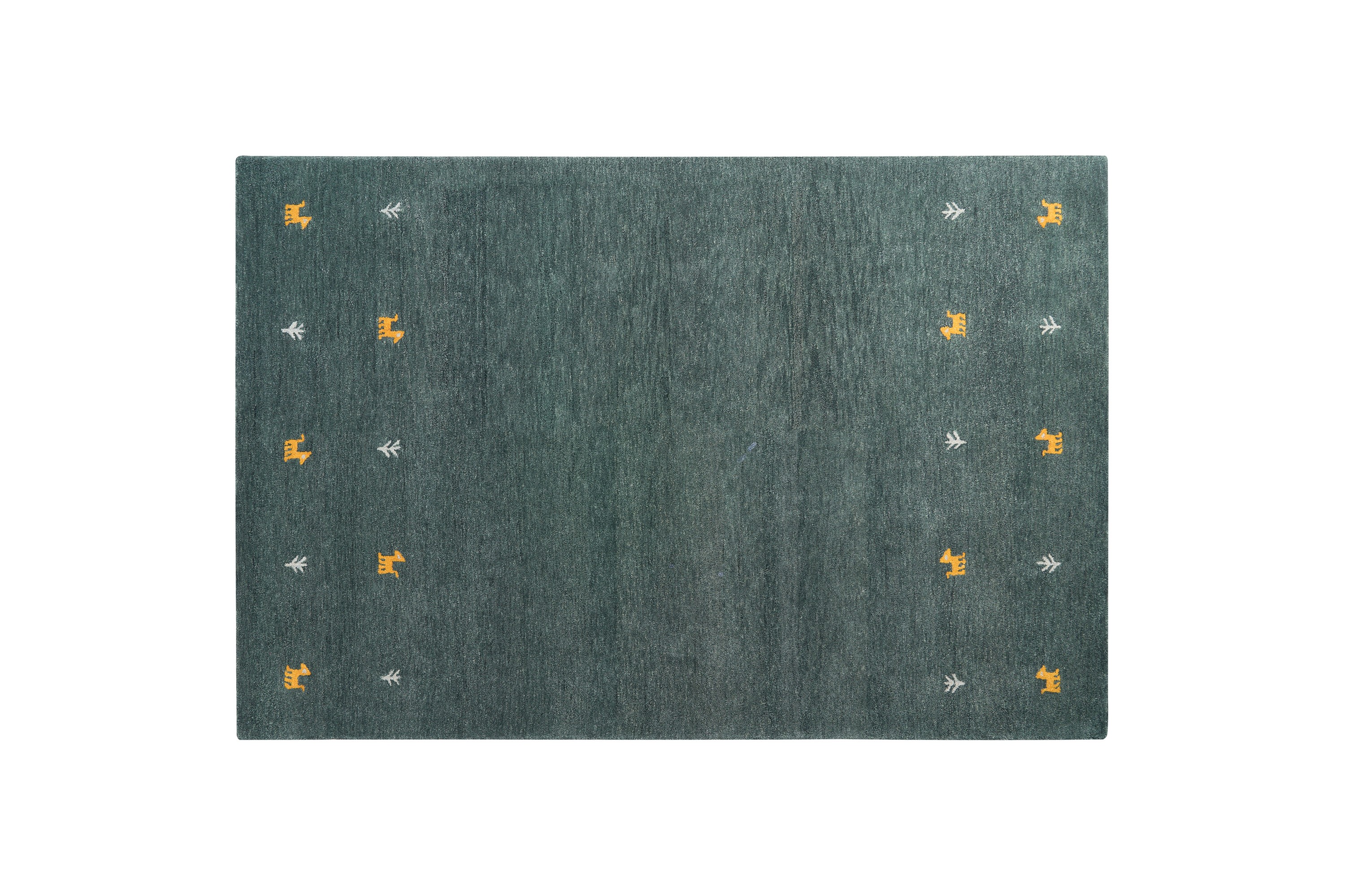 Ryamatta Calti 200x300 cm Grön