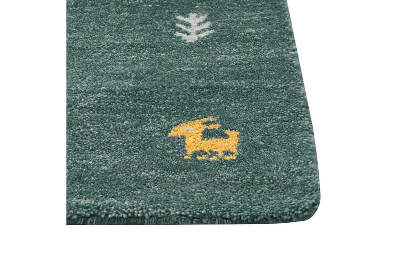 Ryamatta Calti 80x150 cm - Grön - Textil & mattor - Matta - Modern matta - Ryamatta