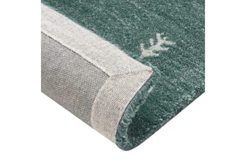 Ryamatta Calti 80x150 cm - Grön - Textil & mattor - Matta - Modern matta - Ryamatta