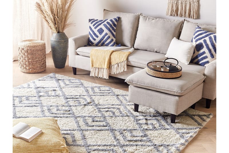 Ryamatta Cappadocia 160x230 cm - Beige - Textil & mattor - Matta - Modern matta - Ryamatta