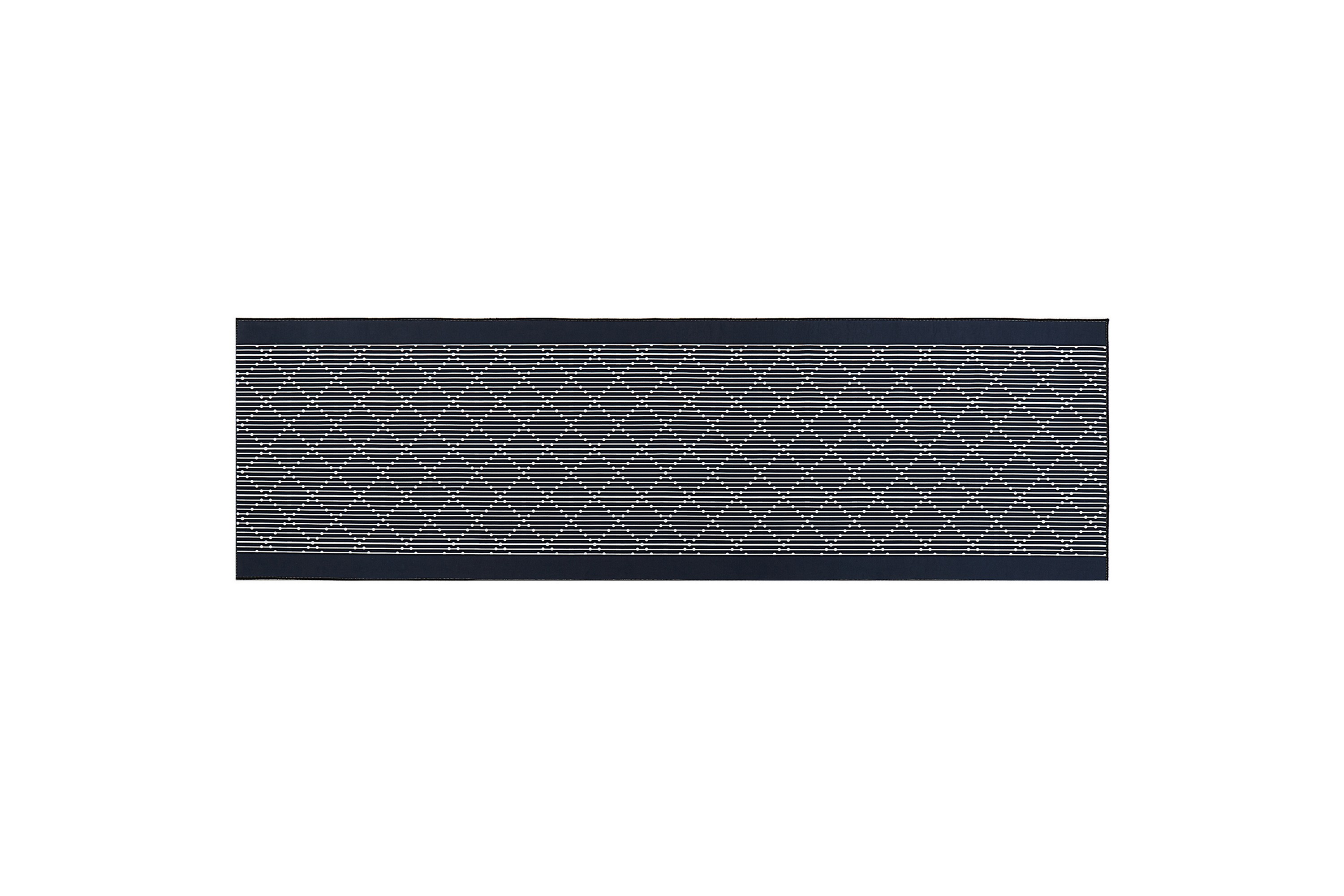 Ryamatta Charvad 60x200 cm Blå