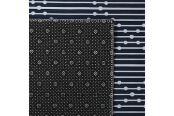 Ryamatta Charvad 80x200 cm - Blå - Textil & mattor - Matta - Modern matta - Ryamatta