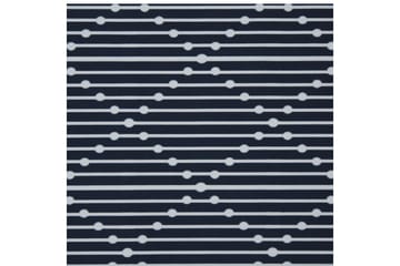 Ryamatta Charvad 80x240 cm - Blå - Textil & mattor - Matta - Modern matta - Ryamatta