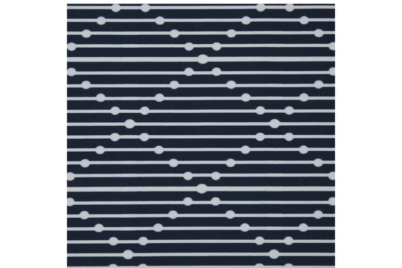 Ryamatta Charvad 80x240 cm - Blå - Textil & mattor - Matta - Modern matta - Ryamatta