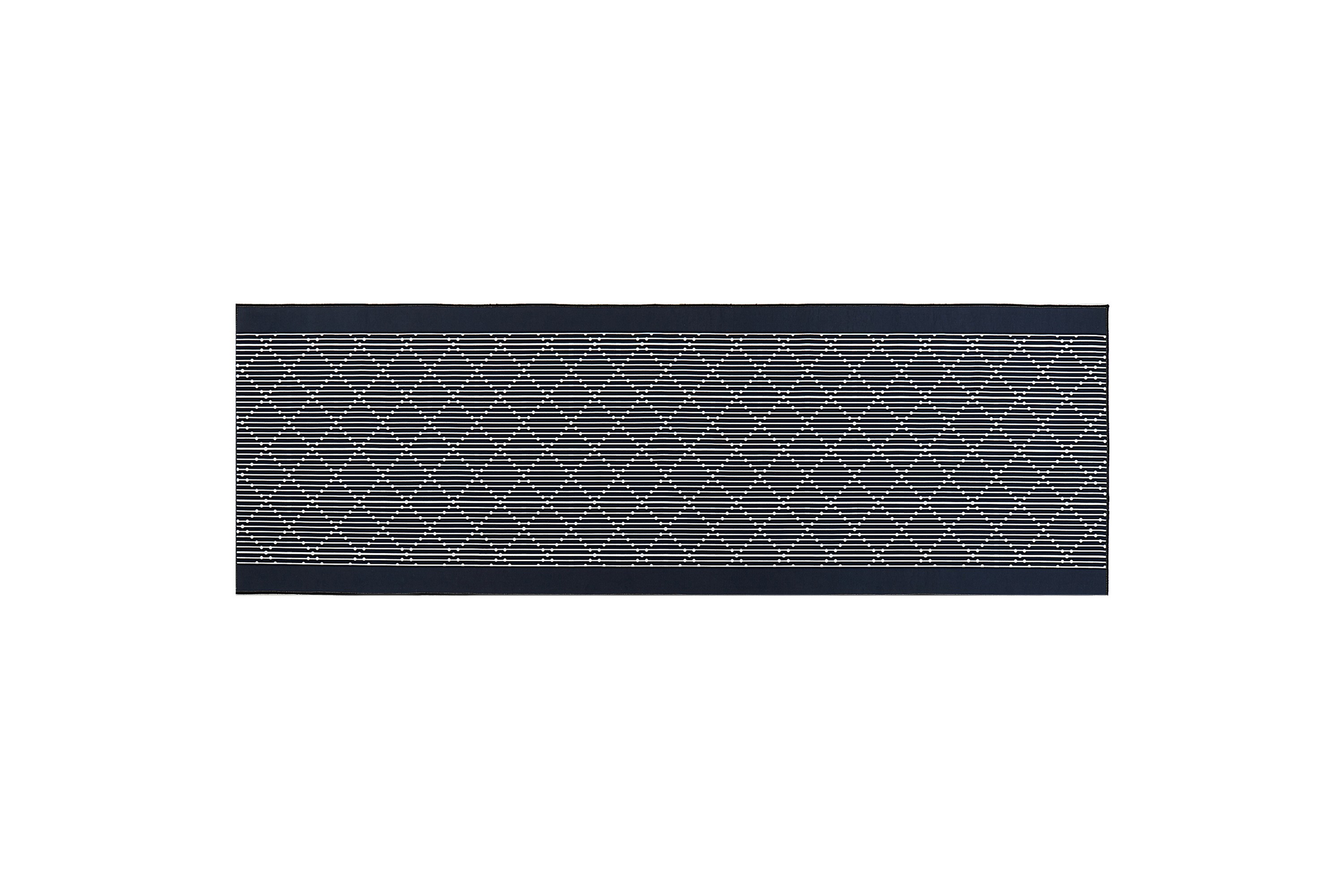 Ryamatta Charvad 80x240 cm Blå