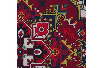 Ryamatta Colachel 70x200 cm - Röd - Textil & mattor - Matta - Modern matta - Ryamatta