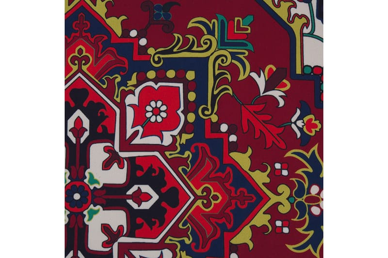 Ryamatta Colachel 70x200 cm - Röd - Textil & mattor - Matta - Modern matta - Ryamatta