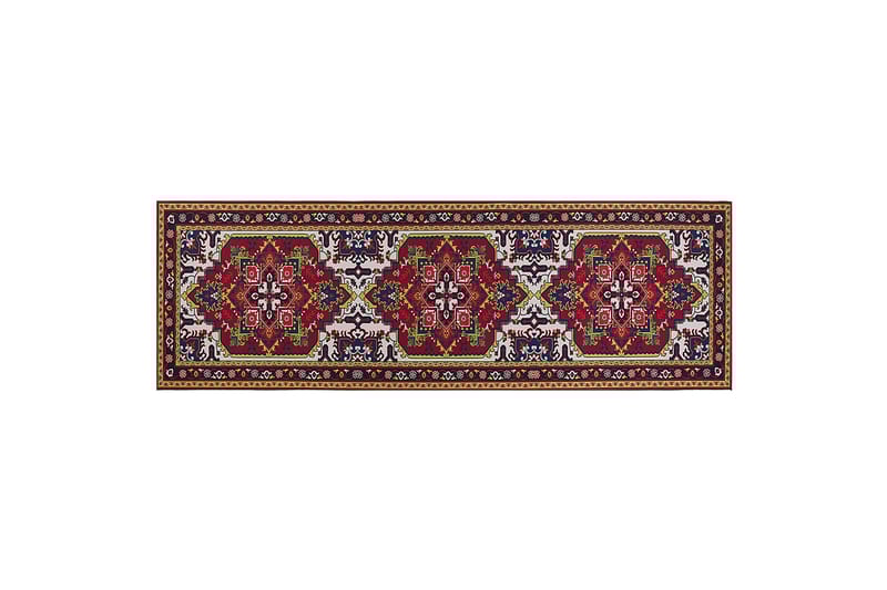 Ryamatta Colachel 80x240 cm - Röd - Textil & mattor - Matta - Modern matta - Ryamatta