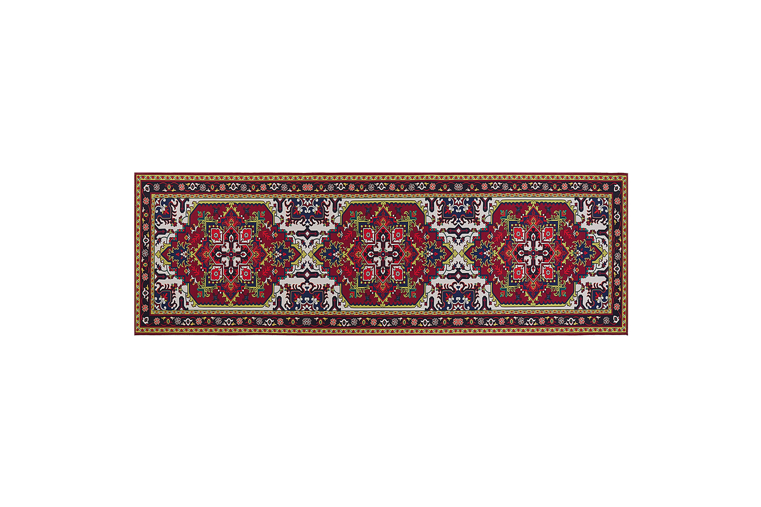 Ryamatta Colachel 80x240 cm Röd
