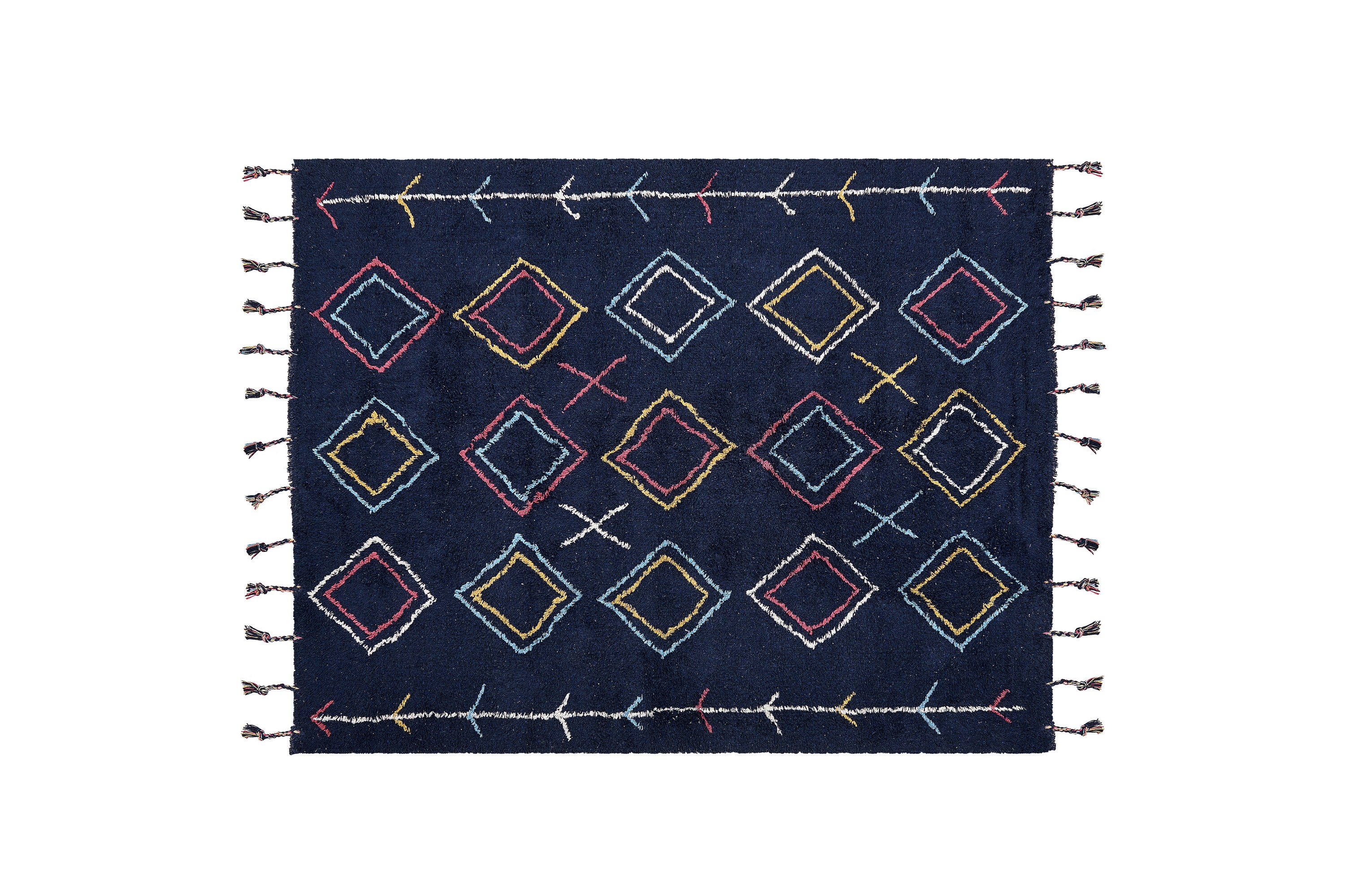 Ryamatta Corum 160x230 cm Svart