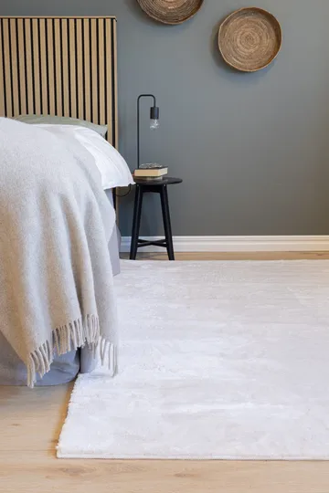 Cozy Ryamatta 110x160 cm Rektangulär - Vit - Textil & mattor - Matta - Modern matta - Ryamatta