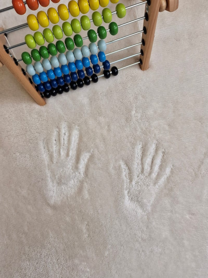 Cozy Ryamatta 110x160 cm Rektangulär - Vit - Textil & mattor - Matta - Modern matta - Ryamatta