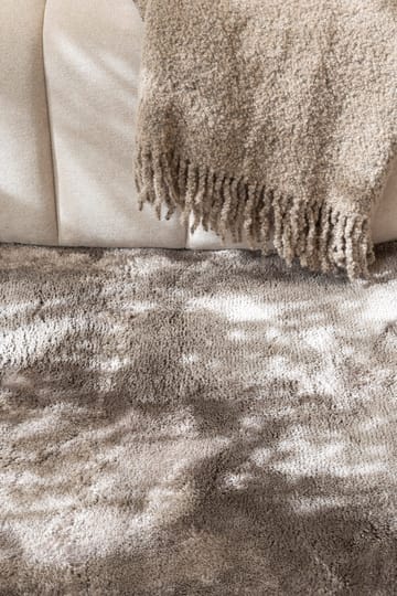 Cozy Ryamatta 120 cm Rund - Grå - Textil & mattor - Matta - Modern matta - Ryamatta