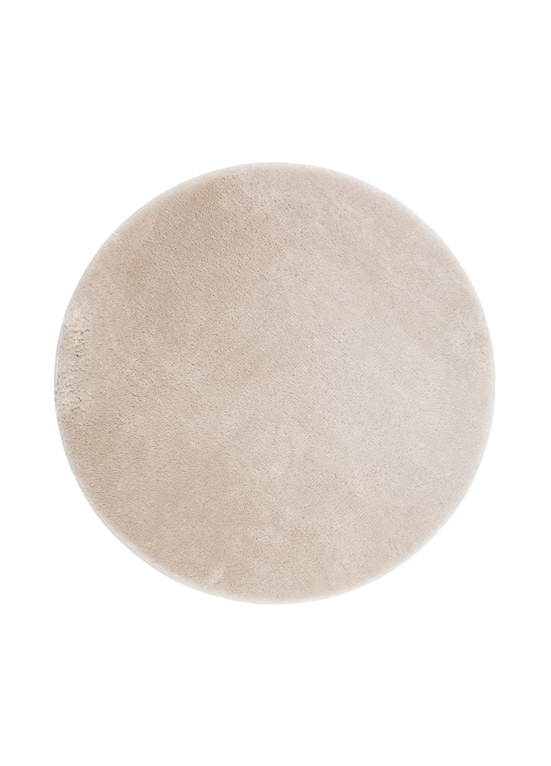Cozy Ryamatta 120 cm Rund - Natur - Textil & mattor - Matta - Modern matta - Ryamatta