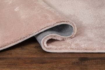 Cozy Ryamatta 120 cm Rund - Rosa - Textil & mattor - Matta - Modern matta - Ryamatta