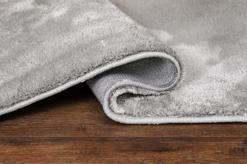 Cozy Ryamatta 120 cm Rund - Silver - Textil & mattor - Matta - Modern matta - Ryamatta