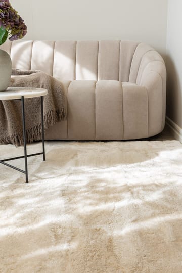 Cozy Ryamatta 133x190 cm Rektangulär - Natur - Textil & mattor - Matta - Modern matta - Ryamatta