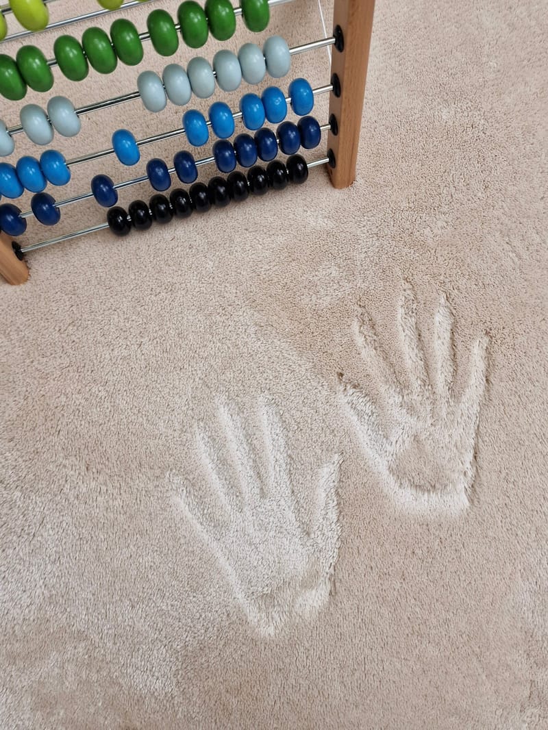 Cozy Ryamatta 133x190 cm Rektangulär - Natur - Textil & mattor - Matta - Modern matta - Ryamatta