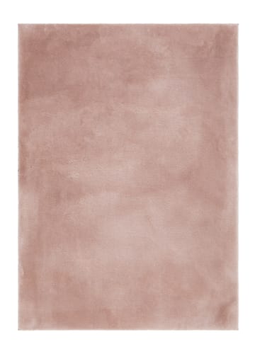 Cozy Ryamatta 133x190 cm Rektangulär - Rosa - Textil & mattor - Matta - Modern matta - Ryamatta