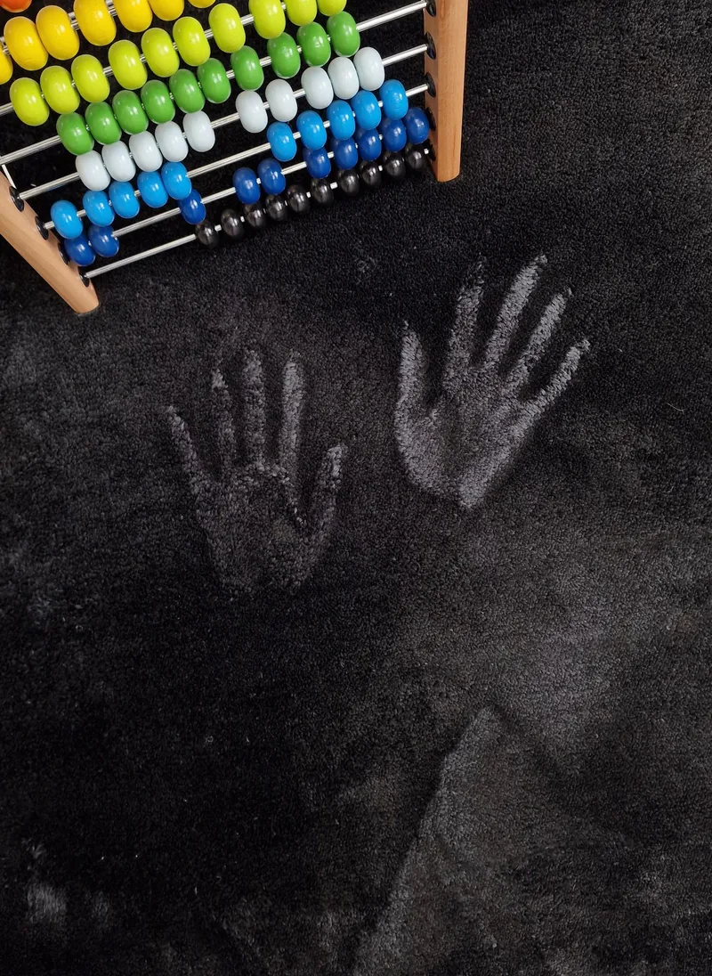 Cozy Ryamatta 133x190 cm Rektangulär - Svart - Textil & mattor - Matta - Modern matta - Ryamatta