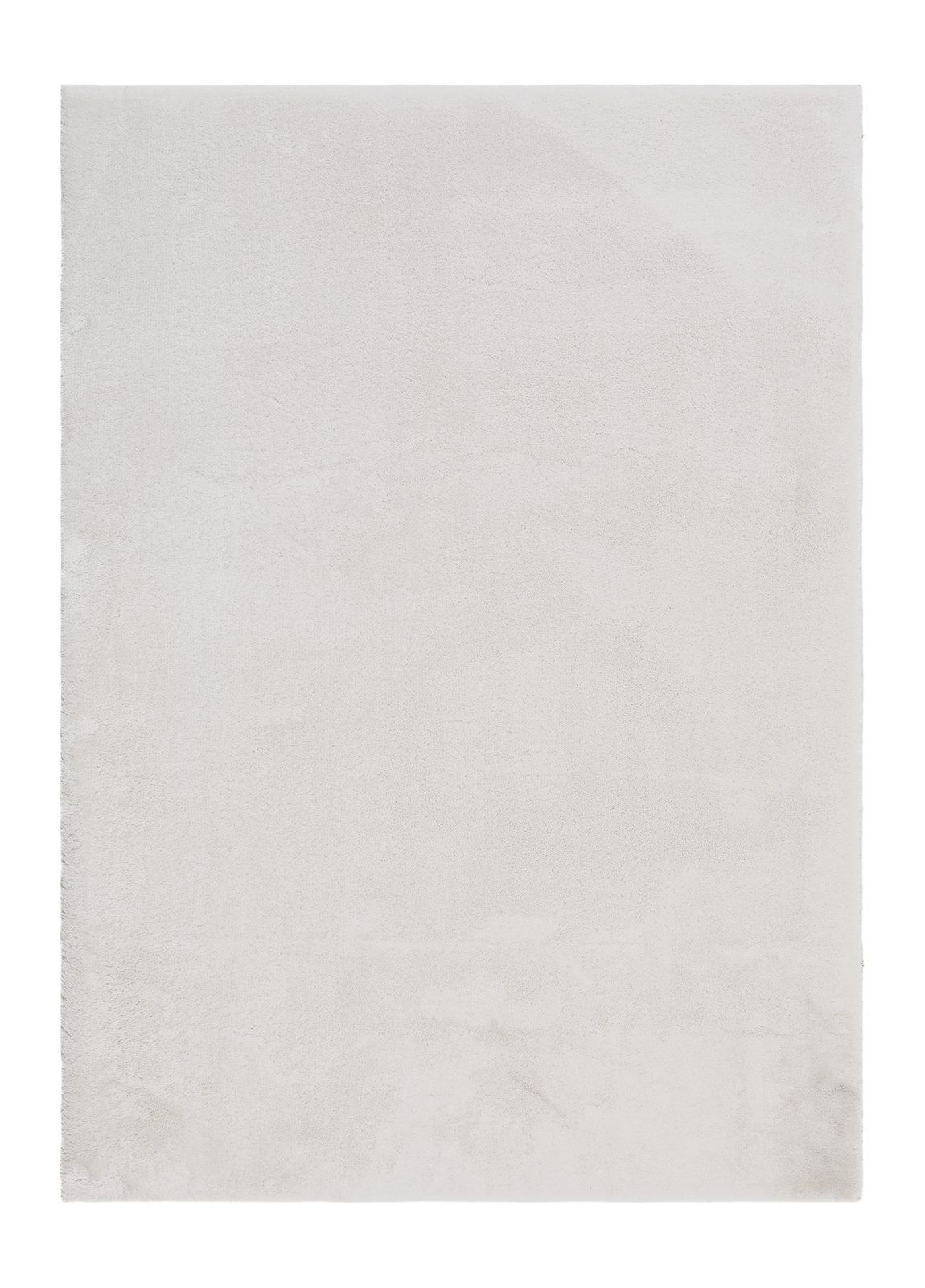 cozy ryamatta 133x190 cm rektangulär - vit