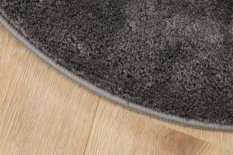 Cozy Ryamatta 160 cm Rund - Grå - Textil & mattor - Matta - Modern matta - Ryamatta