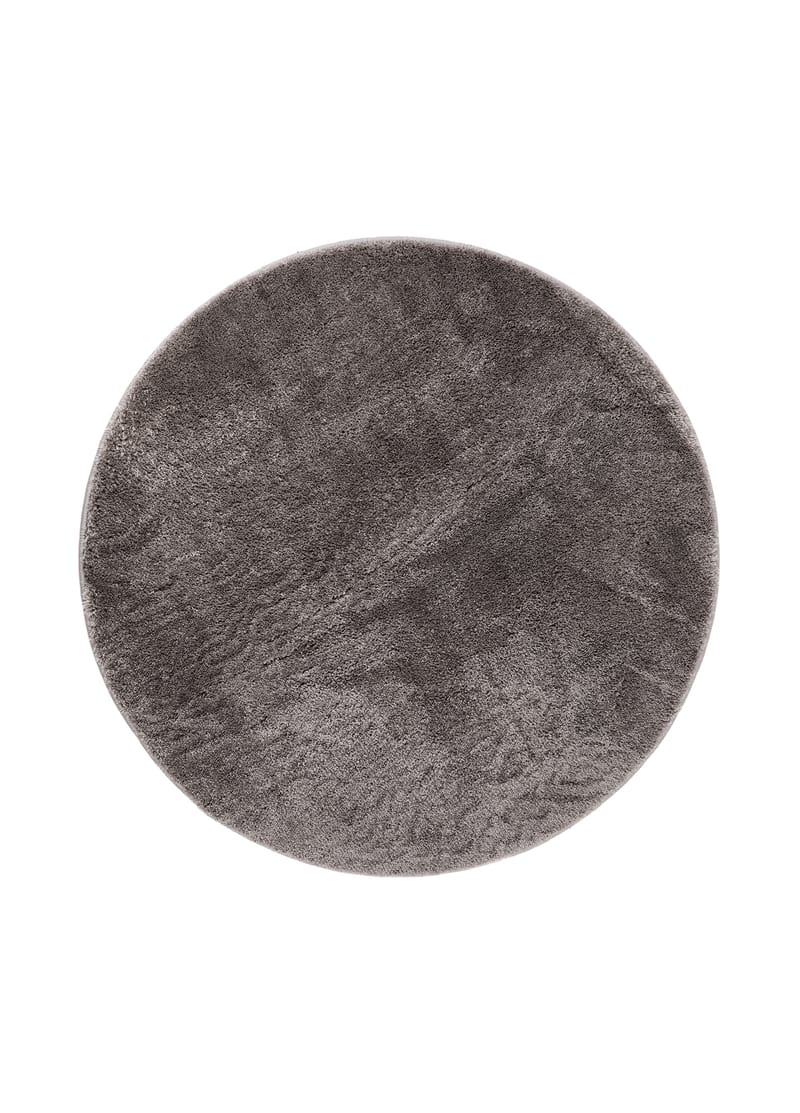 Cozy Ryamatta 160 cm Rund - Grå - Textil & mattor - Matta - Modern matta - Ryamatta